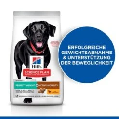 Hill's Science Plan Perfect Weight + Active Mobility Adult Large Breed Mit Huhn 12kg 12 Kg -Deutschland Hund Trockenfutter Verkaufs-Shop 03a95e29b1b7254291329ad71707f6a64d90406e 52742052410 3