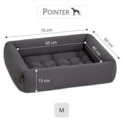 Pointer Liegeplatz Anthrazit M -Deutschland Hund Trockenfutter Verkaufs-Shop 06970660cdfbdabda04f7a1df79e73f19a357301 14c2e98bdaa257a98ef12156db2e32b56988e25f