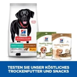 Hill's Science Plan Perfect Weight + Active Mobility Adult Large Breed Mit Huhn 12kg 12 Kg -Deutschland Hund Trockenfutter Verkaufs-Shop 0ffff9e29bb160c85db2caf63e0bf6396819d03d 52742052410 7