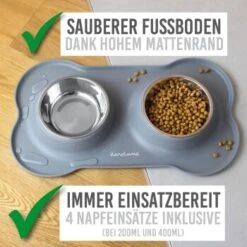 KaraLuna Napfunterlage Mit 4 Näpfen Grau 0,2 Cm³ -Deutschland Hund Trockenfutter Verkaufs-Shop 10d1a3111e4071b54f638cce8f5248c568989729 1407482 de DE da30ac3a7c1a38c0de7dce7b66abeaee954c5d7dcJtQne