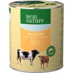 REAL NATURE Light Rind & Kalb 6x800 G