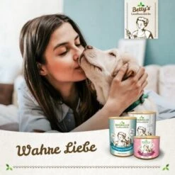 Betty's Landhausküche Mit Ente 6 X 800g Für Hund -Deutschland Hund Trockenfutter Verkaufs-Shop 1852039789a3897e7ad9d46a4ba4dd1503f724df 1365697 de DE c9dc3c282fe62231a36db3720caf634b7f582742FtMd4c