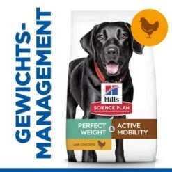 Hill's Science Plan Perfect Weight + Active Mobility Adult Large Breed Mit Huhn 12kg 12 Kg -Deutschland Hund Trockenfutter Verkaufs-Shop 18cf174dddbae2837d9087bb4198222d4bf63d21 52742052410 1