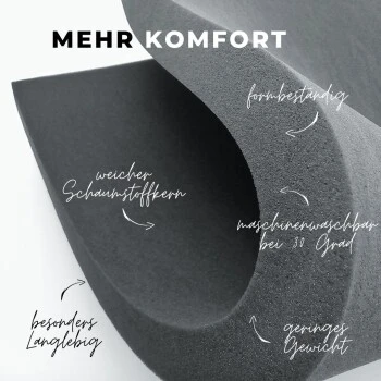 THE DOG IDEA Reisebett Travelbed Steinrot 6 THE DOG IDEA Reisebett Travelbed Steinrot – Bild 4