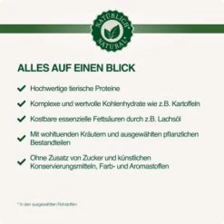 REAL NATURE Senior Lamm & Kalb 6x800 G -Deutschland Hund Trockenfutter Verkaufs-Shop 1d3f2dc0eafd900b4dc2271521896cb4bad3b88c 1314110 de DE Real Nature Original Dog DE 2