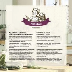 Betty's Landhausküche Fleischtopf (All Meat) 6 X 400g Für Hund -Deutschland Hund Trockenfutter Verkaufs-Shop 2b0cf38ef5f99979d0baa7c776201545c5c79d91 1408972 de DE 12444bea4587a2febcdf173b87bf2153da0e3f79wahtkF