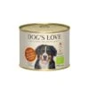DOG'S LOVE BIO 6x200g Rind Mit Reis, Apfel & Zucchini -Deutschland Hund Trockenfutter Verkaufs-Shop 2ef1eaec326691338031a2f5bbc470ddca482880 1274527 de DE dogslove 2