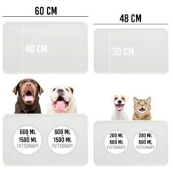 KaraLuna Basic Napfunterlage Transparent S -Deutschland Hund Trockenfutter Verkaufs-Shop 3b60608fe18c845b48ac11d2a565bf437451af98 1407499 de DE d6f9286204549cc23db132c39d0c11c119695eeeM2uR0O