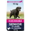 EUKANUBA Caring Senior Large Breed Chicken 15kg