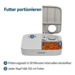 PetSafe Futterautomat Für 2 Mahlzeiten -Deutschland Hund Trockenfutter Verkaufs-Shop 3c9ee3210fdb4fc516660eae9633d337d5f209c8 1343837 8