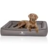 Knuffelwuff Orthopädisches Hundebett Aus Laser Gestepptem Kunstleder Hampstead Grau M-L -Deutschland Hund Trockenfutter Verkaufs-Shop 4059a3d7795f8476e160b6290c144c8c83754b28 1412059 de DE 78113620464e28c2d7d42b764676151b7d562a752SiMQq