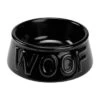 AniOne Keramiknapf Woof Schwarz -Deutschland Hund Trockenfutter Verkaufs-Shop 42fe972641728e0a1bd016fa20f146fd1274f0a4 05f420fed5d5876aa3ef659d1e77c081d0efa100