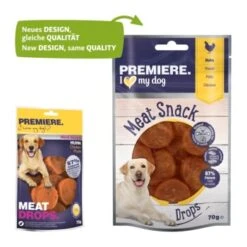 PREMIERE Meat Drops 6x70g Huhn 6 PREMIERE Meat Drops 6x70g Huhn -Deutschland Hund Trockenfutter Verkaufs-Shop 4389d7c7fac63dbcee2a51170e5e9e653bbc2918 1212561 de DE prem 1