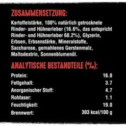 CRAVE Protein Bars 7 X 76g 12 CRAVE Protein Bars 7 X 76g -Deutschland Hund Trockenfutter Verkaufs-Shop 54618d8cc16349257ac32aba7a81e4fed4799779 1390806 de DE crave bars rind 5