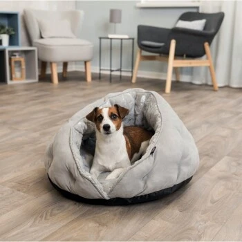 Trixie Kuschelhöhle Feder XS 4 Trixie Kuschelhöhle Feder XS – Bild 2