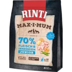 RINTI MAX-I-MUM Junior Huhn 4 Kg