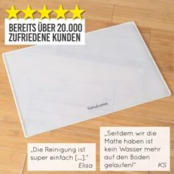 KaraLuna Napfunterlage Aus Silikon 48x30 Cm Geschwungen Transparent -Deutschland Hund Trockenfutter Verkaufs-Shop 58abb410ab8a9d80f546decd558bd30a15c61400 1407471 de DE c7e0941a9ca51c0d1e3e807466d89cc16020785crAYE6D