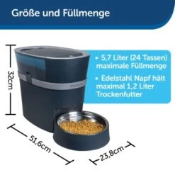 PetSafe Futterautomat Smart Feed -Deutschland Hund Trockenfutter Verkaufs-Shop 5f919dd03347a1702cf942dd372393cbbecfb801 1418722 de DE ee6e6a5bfc091dd205d6b5fceac30db1b3c709cb8Fo0uX