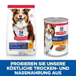 Hill's Science Plan Mature Adult 7+ Mit Huhn 12x370g -Deutschland Hund Trockenfutter Verkaufs-Shop 60693db1db0bf2bbcb0a6d44a015dac869517e4d 52742051598 7