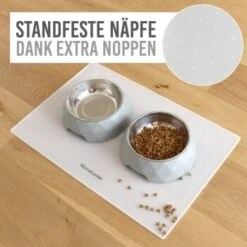 KaraLuna Napfunterlage Aus Silikon 48x30 Cm Geschwungen Transparent -Deutschland Hund Trockenfutter Verkaufs-Shop 64ea48df6166e9732d7b2dc5cf02b90030c94f93 1407471 de DE 332b39a50c06441051d9a61f380ec4fcbe5684a7GB7YFN