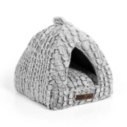 LITTLE LORD Bett Tenty Hellgrau