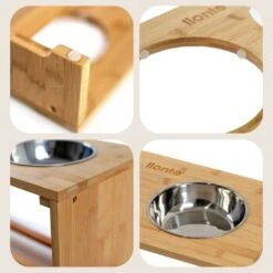 Lionto Erhöhte Futterstation Aus Bambus Braun/ Silber S -Deutschland Hund Trockenfutter Verkaufs-Shop 6837e63cbec990339321b046628a7c98e14365f0 1665921 de DE 23e4854bf4009e02b1cbe79a432b62400a265538sHYFCt