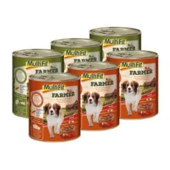 MultiFit Farmlove Adult Mixpaket 6x800g