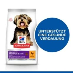 Hill's Science Plan Small & Miniature Adult 1+ Sensitives Stomach & Skin, Huhn 6 Kg -Deutschland Hund Trockenfutter Verkaufs-Shop 747583a1e63a11164b172e0c0106818968ed6af4 52742025414 3
