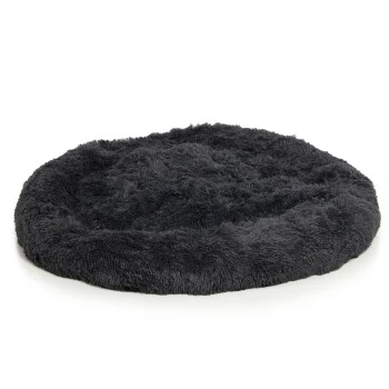 Wallace & Jones Plüschbett Sarnia XL Grau 3 Wallace & Jones Plüschbett Sarnia XL Grau