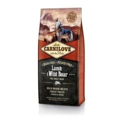 Carnilove Lamb & Wild Boar Adult 12kg