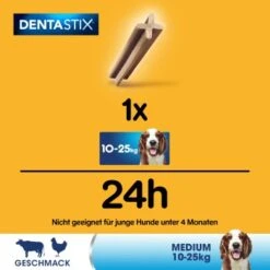 Pedigree Zahnpflege Dentastix Multipack Für Mittelgroße Hunde 56 Stück 12 Pedigree Zahnpflege Dentastix Multipack Für Mittelgroße Hunde 56 Stück -Deutschland Hund Trockenfutter Verkaufs-Shop 79ef9727105922bdcbd9df2edcacceb514abb5e9 1002760001 de DE 05998749121481 C1L1 s01 v01 3 2
