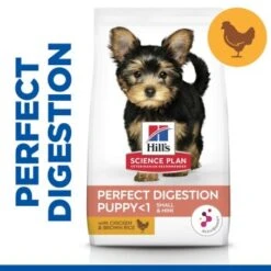 Hill's Science Plan Perfect Digestion Puppy Small & Mini Mit Huhn Und Reis 1,5 Kg -Deutschland Hund Trockenfutter Verkaufs-Shop 7b6159b0f62058a7f277483ca3bc351bf7b4767a 52742053424 1