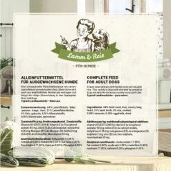 Betty's Landhausküche Lamm & Reis 6 X 400g Für Hund -Deutschland Hund Trockenfutter Verkaufs-Shop 8106dcb4707e6658c4327c33a925ef5e2334a143 1408975 de DE 56fc3a005c88f0ae199be71ba11c52eced736f81L3w6I1