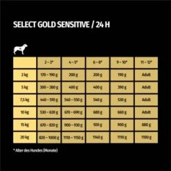 SELECT GOLD Sensitive Junior Huhn & Reis 6x800 G -Deutschland Hund Trockenfutter Verkaufs-Shop 880e49ba4dcdc340727c7cd88a0c1080002b0c32 1099569 de DE 7 1