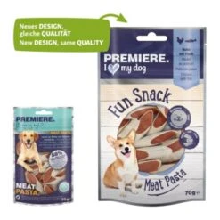 PREMIERE Meat Pasta Huhn Mit Fisch 7x70g -Deutschland Hund Trockenfutter Verkaufs-Shop 8dbec71d4bbf20ad0b8638be4c55b2d4debbea02 1291896 de DE premiere relaunch 2