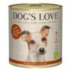 DOG'S LOVE BIO 6x800g Rind Mit Reis, Apfel & Zucchini -Deutschland Hund Trockenfutter Verkaufs-Shop 99433eab4d5526a931b65c1827af2792bf4ef3ab 1274541 de DE dogs love 2