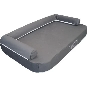 Petbed Wasserbett 120x70cm Anthrazit 4 Petbed Wasserbett 120x70cm Anthrazit – Bild 2