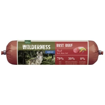 REAL NATURE WILDERNESS Wurst Adult 6x400g Best Beef - Rind Mit Amaranth & Karotte 2 REAL NATURE WILDERNESS Wurst Adult 6x400g Best Beef - Rind Mit Amaranth & Karotte