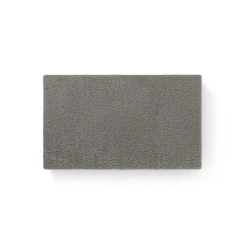 Knuffelwuff Orthopädische Hundematte Ellenie Aus Teddymaterial Und Velours Grau L 4 Knuffelwuff Orthopädische Hundematte Ellenie Aus Teddymaterial Und Velours Grau L – Bild 2