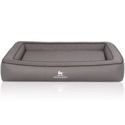 Knuffelwuff Orthopädisches Hundebett Aus Laser Gestepptem Kunstleder Hampstead Grau M-L -Deutschland Hund Trockenfutter Verkaufs-Shop ac17d7a709a33c3882813f43c64102ae1b19c805 1412059 de DE 043c18f616110fb845ecd244864f5e3a77ed31ffN5ydxF