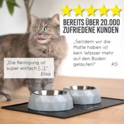 KaraLuna Napfunterlage Aus Silikon 48x30 Cm Eckig Schwarz 14 KaraLuna Napfunterlage Aus Silikon 48x30 Cm Eckig Schwarz -Deutschland Hund Trockenfutter Verkaufs-Shop ad9dda2ce9d1d8be346cc0f407d57222ac1fb15a 1407480 de DE 06b058717bb082f7973face8ce5da0fe099b8499yU6Y1q