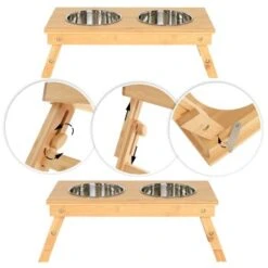 Lionto Hundenapf Aus Bambus, Futterstation -Deutschland Hund Trockenfutter Verkaufs-Shop ae4a85870d582370995a7311f09811cb64360dd3 1665995 de DE 3c529809943529433a48e154707d0a873ec50d0d97rjCK