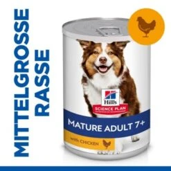Hill's Science Plan Mature Adult 7+ Mit Huhn 12x370g -Deutschland Hund Trockenfutter Verkaufs-Shop af2c9cba2aa15f111cbf35c8f1a4a77459da6210 52742051598 1