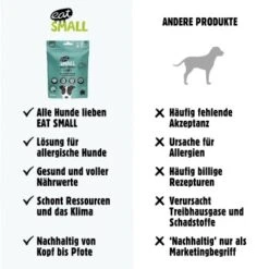 Eat Small EatSmall 20x Snacks Spirit 10 Eat Small EatSmall 20x Snacks Spirit -Deutschland Hund Trockenfutter Verkaufs-Shop b065f78caa90bc2f378c0a840a0432f8d6577311 1480042 de DE 107853a7b9d8e1042b1509dc8e0691c009c22e1b2eKWLr