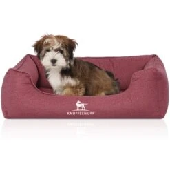 Knuffelwuff Orthopädisches Wasserabweisendes Hundebett Malou Aus Velours Mit Handwebcharakter Rot M-L -Deutschland Hund Trockenfutter Verkaufs-Shop b0cc14bd9884abc74f72c1258c4a58d5efdba82e 1411953 de DE c79547e5b18697fd5625708cd1e924e66fbde92cdJmDNU