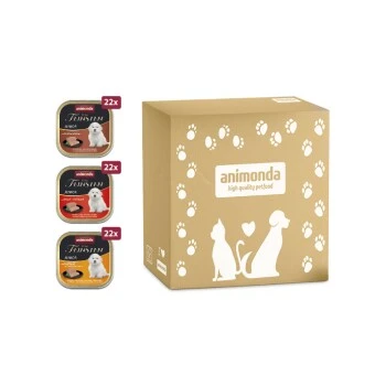 Animonda Vom Feinsten Junior Megapack 66 X 150 G 4 Animonda Vom Feinsten Junior Megapack 66 X 150 G – Bild 2
