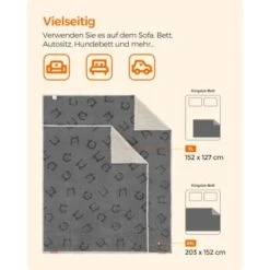 FEANDREA XL Wasserdichte Hundedecke Sherpa Fleece XL -Deutschland Hund Trockenfutter Verkaufs-Shop b3305347ef4d93991304e2ee2d589de71ef43fbc 1674049 de DE 982b2a72f27664da1b573a5fc73eee0cf1857f2fsDrVEC