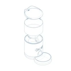 Catit Pixi Smart Futterautomat -Deutschland Hund Trockenfutter Verkaufs-Shop b8588252142cf1da178cc28353842381ccdfe8b8 1360252 de DE pixi futterautomat 3