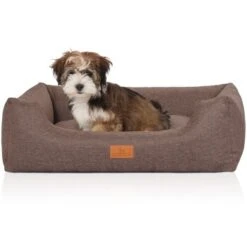 Knuffelwuff Hundebett Lotte Aus Velours Mit Feinem Handwebcharakter Braun/ Grau M-L 9 Knuffelwuff Hundebett Lotte Aus Velours Mit Feinem Handwebcharakter Braun/ Grau M-L -Deutschland Hund Trockenfutter Verkaufs-Shop bd30c4e329fdc8d3ed93139090e0017157d70635 1411884 de DE dc8c51e5f4134f9d47f5aae4c7384c06e3fd798ePrieZZ