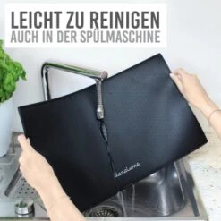 KaraLuna Napfunterlage Aus Silikon 60x40 Cm Eckig Schwarz -Deutschland Hund Trockenfutter Verkaufs-Shop be37ee9bde7c14894ded52680bbed66a5a49d5f7 1407481 de DE be36deb0dbdd191711bc7ef244144efcfa56286fpQLZBT